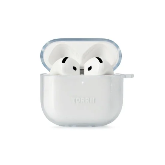 TORRI COVER For Airpods 4 - Clear